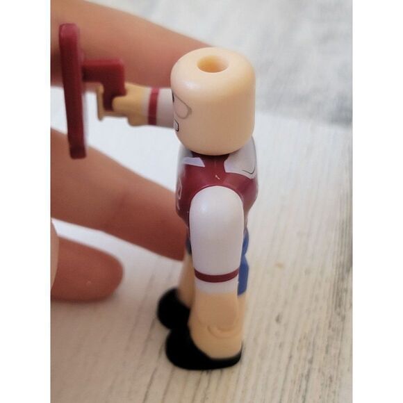 Jazwares nerd football fan Roblox character toy figure - Picture 3 of 4